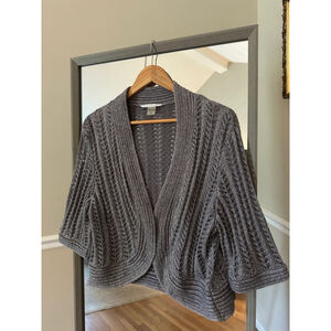Peter Nygard Cardigan Women's XL Gray